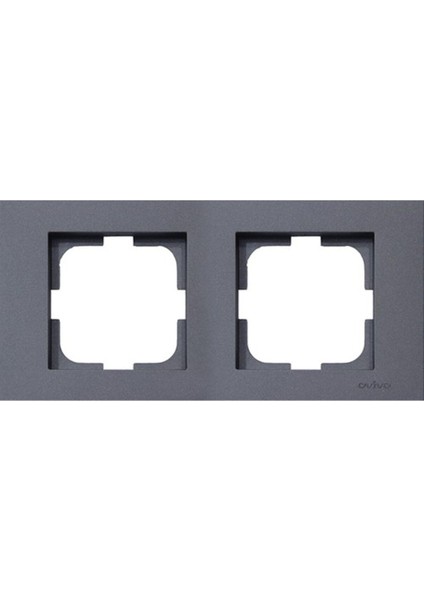 10 Adet Ovivo Grano Füme İkili Çerçeve