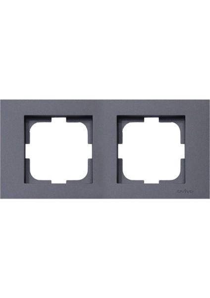 Grano Füme Ikili Çerçeve*******