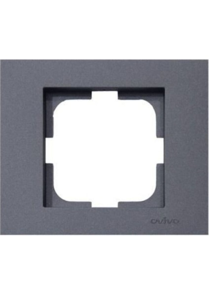 Grano Füme Tekli Çerçeve xxx