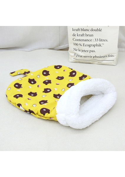 Kış Sıcak Kedi Yatağı Kedi Uyku Tulumu (Yurt Dışından)