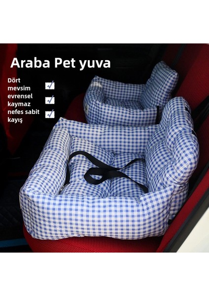 Arabaya Monte Kedi Yatağı Büyük Evcil Hayvan Yatağı (Yurt Dışından) fiyatları