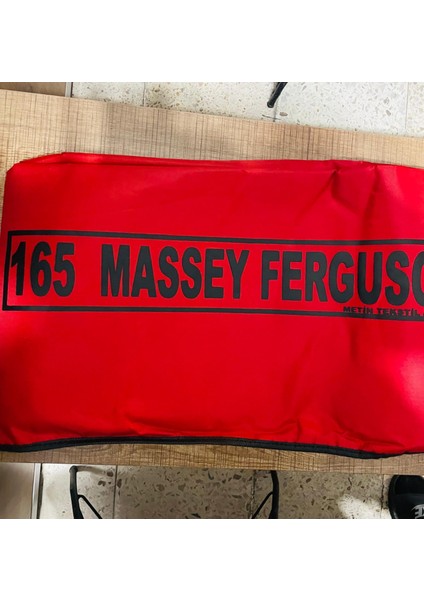 Massey Ferguson 165 Kırmızı Branda fiyatları