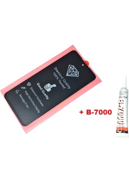 Tecno Spark 8 Pro (Kg8) LCD Ekran Dokunmatik (Orjinal) B-7000