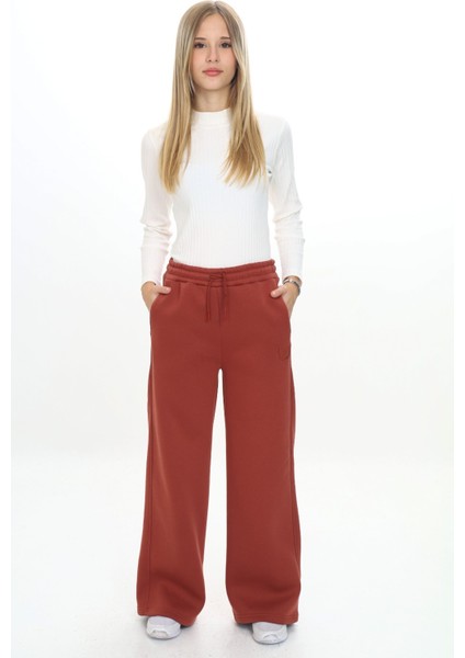 Kız Çocuk Nakışlı Eşofman Alt modelleri