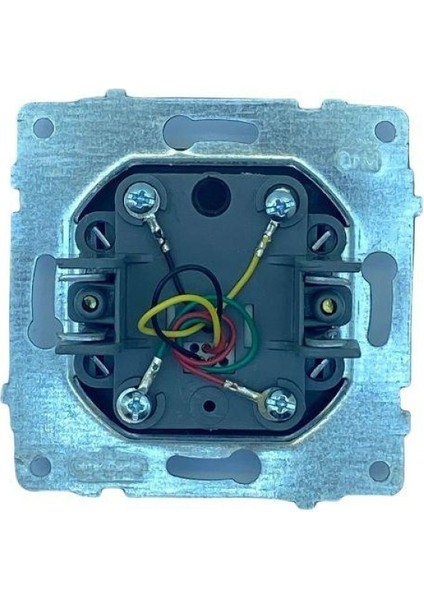 4 Adet Ovivo Grano Füme Numeris Telefon Prizi Çerçevesizdir 4'lu fiyatları