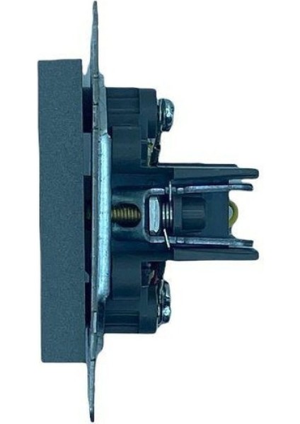 4 Adet Ovivo Grano Füme Numeris Telefon Prizi Çerçevesizdir 4'lu modelleri