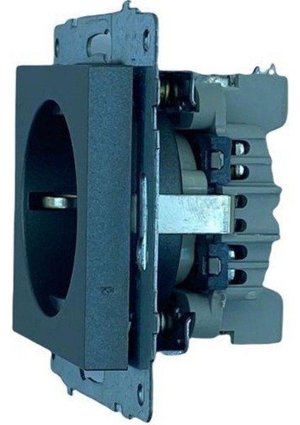 5 Adet Ovivo Grano Füme Topraklı Priz Çerçevesizdir modelleri