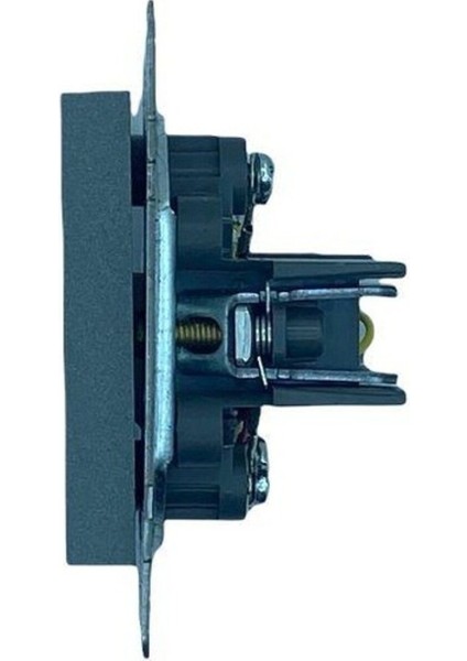 10 Adet Ovivo Grano Füme Numeris Telefon Prizi Çerçevesizdir 10'lu modelleri