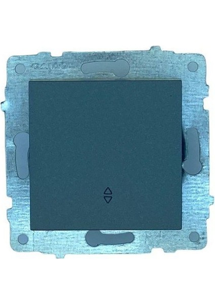 2 Adet Ovivo Grano Füme Vavien Anahtar Çerçevesizdir