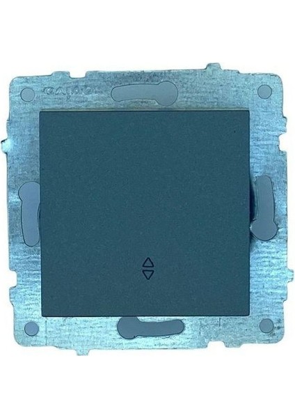 10 Adet Ovivo Grano Füme Vavien Anahtar Çerçevesizdir