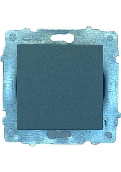 4 Adet Ovivo Grano Füme Tekli Anahtar Çerçevesizdir