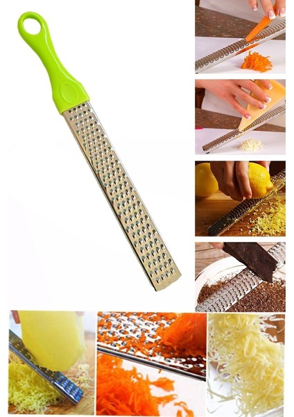 Firsati Sepetle 2 Adet Çok Amaçlı Limon Peynir Dilimleyicisi Uzun Rende