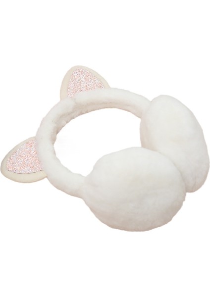 Yumuşak Peluş Kulak Kulak Kulak Kulaklıklar Soğuğa Karşı Korumak Için (Yurt Dışından)