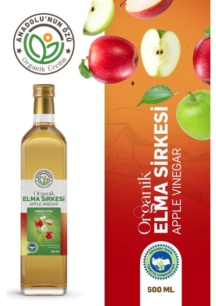 Elma Sirkesi ''500ml''