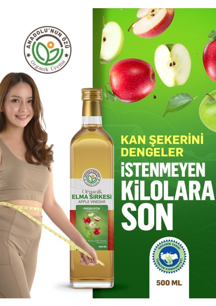 Elma Sirkesi ''500ml''