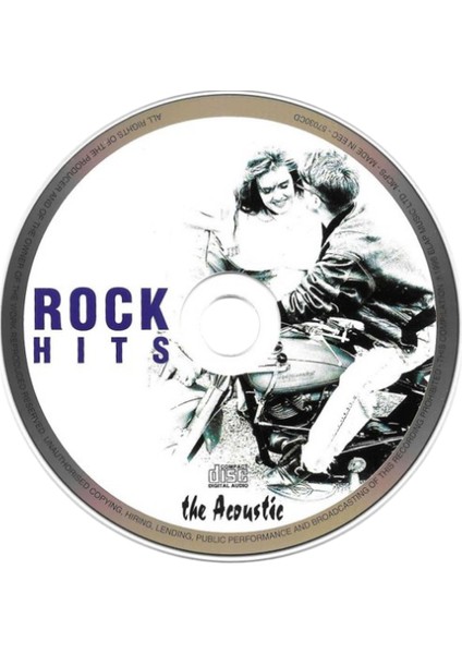 The Acoustic Rock Hits - Andy Lloyd – CD modelleri