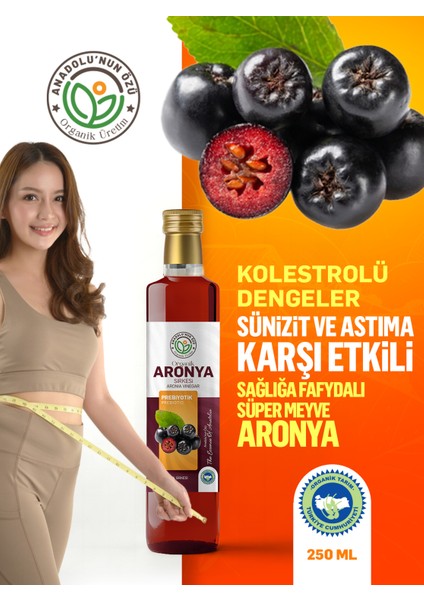 Aronya Sirkesi ''250ml''