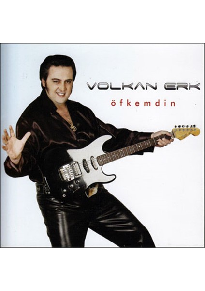 Erol Büyükburç -Volkan Erk – Öfkemdin - CD