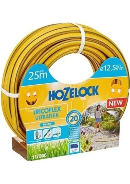 117006 Tricoflex Ultraflex 1/2'' 25 Metre Hortum