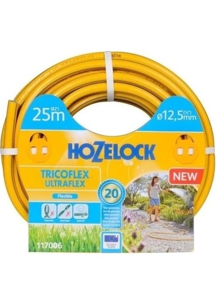 117006 Tricoflex Ultraflex 1/2'' 25 Metre Hortum