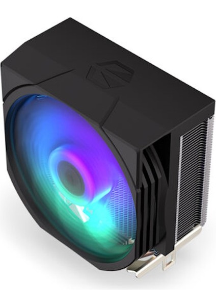 Spartan 5 Argb 120MM 2 Isı Borulu Intel-Amd Uyumlu Hava Soğutucu (EY3A002)