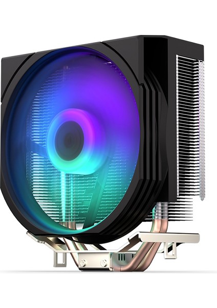 Spartan 5 Argb 120MM 2 Isı Borulu Intel-Amd Uyumlu Hava Soğutucu (EY3A002)
