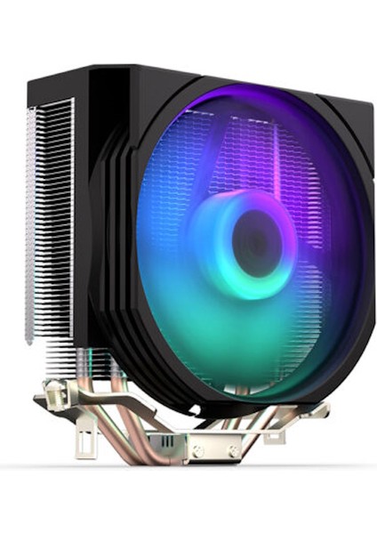 Spartan 5 Argb 120MM 2 Isı Borulu Intel-Amd Uyumlu Hava Soğutucu (EY3A002)