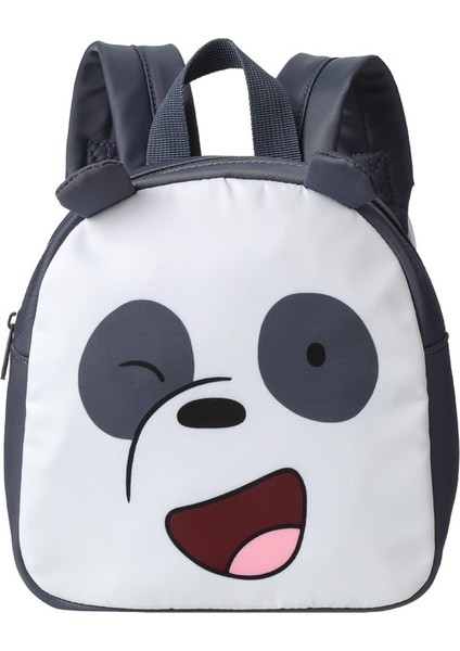 We Bare Bears Lisanslı Sırt Çantası - Panda