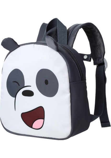 We Bare Bears Lisanslı Sırt Çantası - Panda