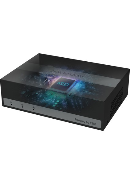 Mikrofonlu 7/24 Renkli Görüşlü Güvenlik Kamerası Seti 4' Lü - 1tb Essd