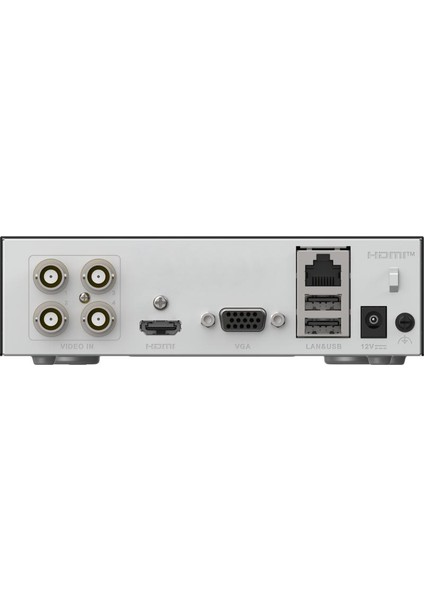 Mikrofonlu 7/24 Renkli Görüşlü Güvenlik Kamerası Seti 4' Lü - 1tb Essd