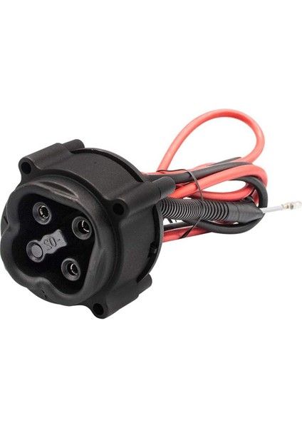 Yamaha Golf Arabası 2008-2010 48 Volt Şarj Fişi Yuvası JW2-H6181-02 Golf Arabası Aksesuarları (Yurt Dışından)
