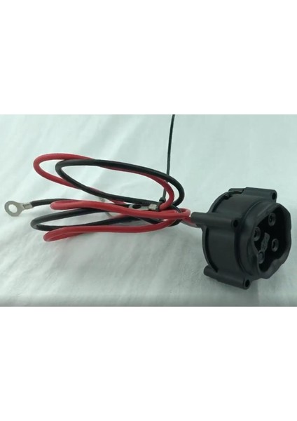 Yamaha Golf Arabası 2008-2010 48 Volt Şarj Fişi Yuvası JW2-H6181-02 Golf Arabası Aksesuarları (Yurt Dışından) indirimleri