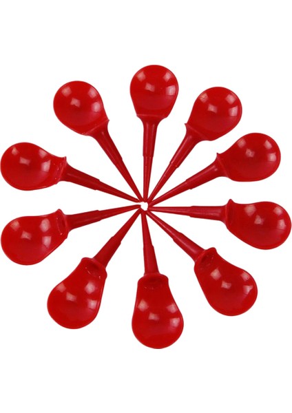 10 Paket Golf Tees Mükemmel Dayanıklılık Stabilite Tees Azaltılmış Sürtünme Golf Topu Tee Golf Aksesuarları (Yurt Dışından)