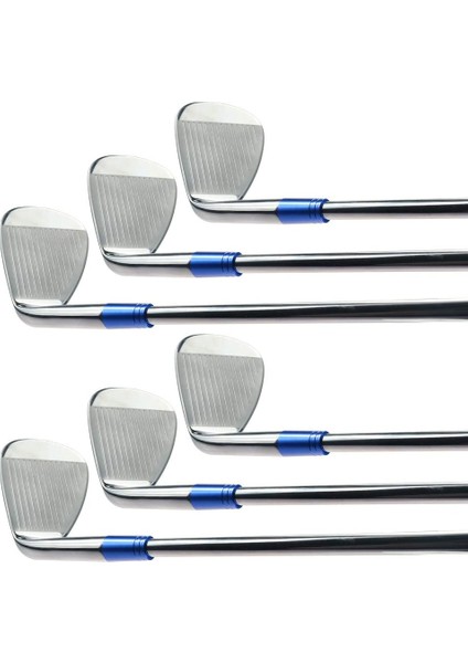 12 Adet/paket Golf Ferülleri .370 Alüminyum 25MM Ütüler Milleri Golf Kulübü Aksesuarları (Yurt Dışından)