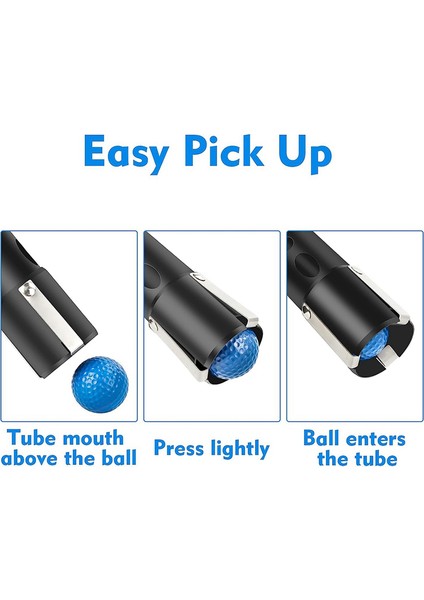 Golf Topu Toplayıcı, Alüminyum Golf Topu Toplayıcı Üst Boru, 20 Golf Topu Tutma Toplayıcı, Golf Topu Toplayıcı Aleti (Yurt Dışından) modelleri