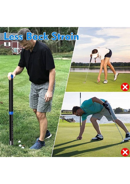 Golf Topu Toplayıcı, Alüminyum Golf Topu Toplayıcı Üst Boru, 20 Golf Topu Tutma Toplayıcı, Golf Topu Toplayıcı Aleti (Yurt Dışından) indirimleri