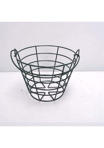 Paslanmaz Metal Golf Sepeti Golf Sahası Sepeti Golf Topu Kabı Top Kabı Tutucu 50 Top Tutar-Siyah (Yurt Dışından) fiyatları