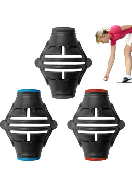 Golf Topu Işaretleyici Yüksek Hassasiyetli Golf Topu Işaretleyici 360 Derece Üçlü 3-Line Golf Topu Işaretleyici Golf Topu Çizgi Işaretleyici Aracı (Yurt Dışından) fiyatları