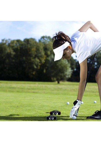 Golf Topu Işaretleyici Yüksek Hassasiyetli Golf Topu Işaretleyici 360 Derece Üçlü 3-Line Golf Topu Işaretleyici Golf Topu Çizgi Işaretleyici Aracı (Yurt Dışından) indirimleri