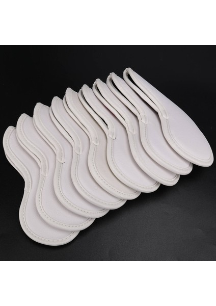 9 Adet Golf Demir Kapakları, Golf Demir Kafa Kapakları Numarası Neopren Golf Demir Kapak Seti, Golf Kulübü Kafa Kapakları, Beyaz (Yurt Dışından) modelleri