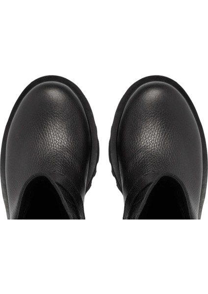 Siyah Deri Kadın Casual Bot - K24K1BT67751-A23 indirimleri