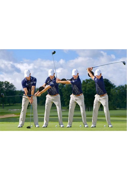 Şişme Golf Salıncak Eğitim Topu, Darbe Destekli Akıllı Uygulama Topu, Duruş Özellikli Ayarlanabilir Golf Eğitim Yardımı (Yurt Dışından) modelleri