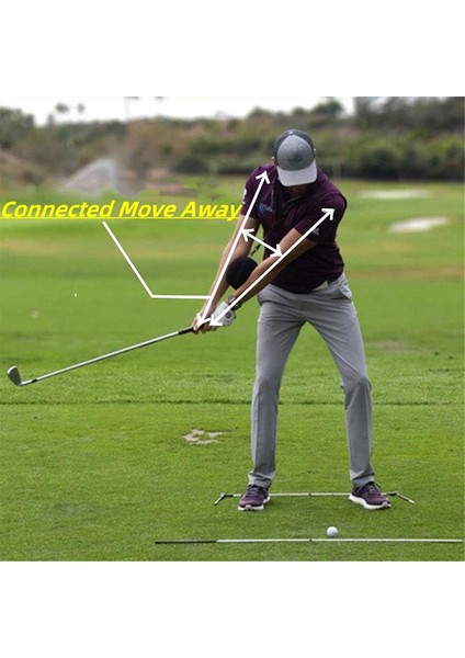 Şişme Golf Salıncak Eğitim Topu, Darbe Destekli Akıllı Uygulama Topu, Duruş Özellikli Ayarlanabilir Golf Eğitim Yardımı (Yurt Dışından) fırsatları