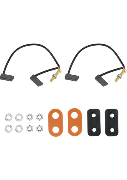 48 36 Volt Motor Fırça Seti, 1994-UP Club Car ve Yamaha G8 G9 G14 G16, Ge Elektrikli Golf Arabası Için (Yurt Dışından)