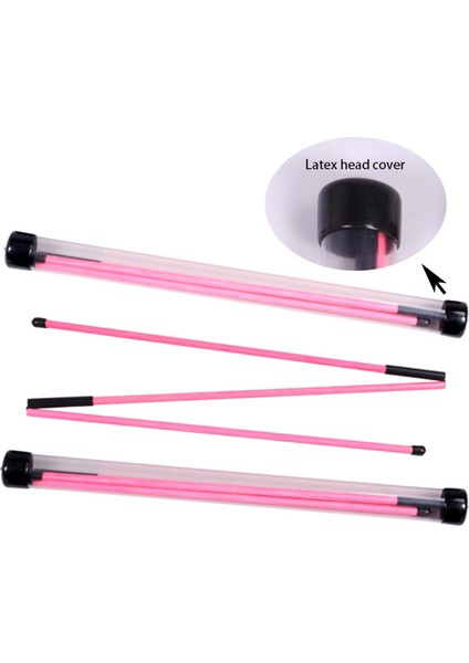 Golf Hizalama Çubukları Eğitim Yardımı 3 Bölüm Katlanabilir Pratik Golf Eğitim Ekipmanı Duruş Düzeltici-Turuncu (Yurt Dışından) indirimleri