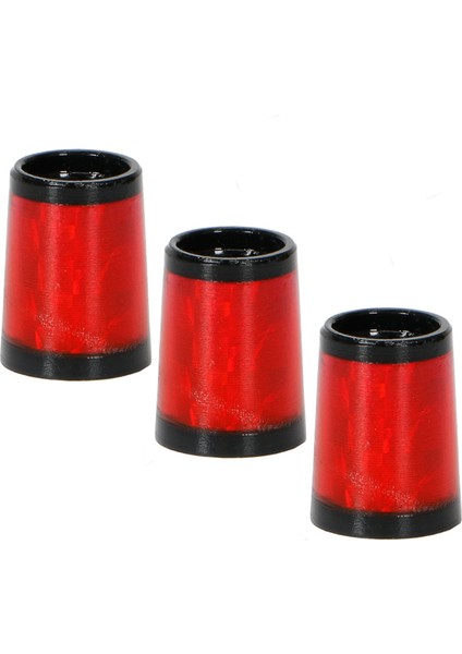 10 Adet Ipucu Boyutu 0.370 Golf Yüksük 9.4X18X13.5MM Golf Kol Yüksük Golf Ütüler Kulübü Milleri Aksesuarları Kırmızı (Yurt Dışından) fiyatları