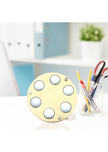 1 Set Golf Tee Gösteri Rafı Gösteri Rafları Gösteri Rafı Golf Topu Tutucu Softbol Malzemeleri Ahşap Gösteri Standı Petek C (Yurt Dışından)