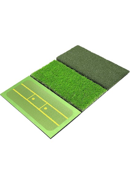 3'ü 1 Arada Golf Vuruş Matı, Yol Geri Bildirimli Golf Matı, Arka Bahçede Sürüş, Yontma ve Sallanma Uygulaması Için Golf Eğitim Yardımı (Yurt Dışından) fiyatları