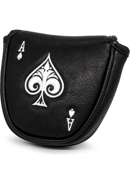 Putter Kılıfı Başlık Kılıfı Tokmak Putter Baş Kılıfı Manyetik Kulüp Koruyucu Kılıf Erkek Golfçü Için Hediyeye Uygun (Yurt Dışından)